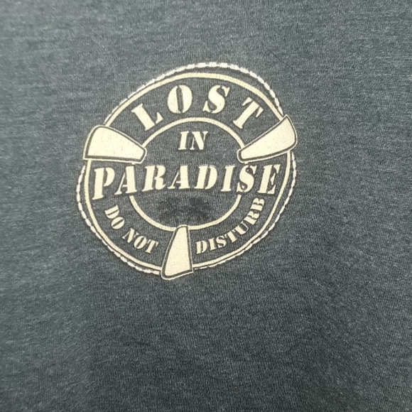 Newport Blue Large short sleeve tee - Picture 2 of 6